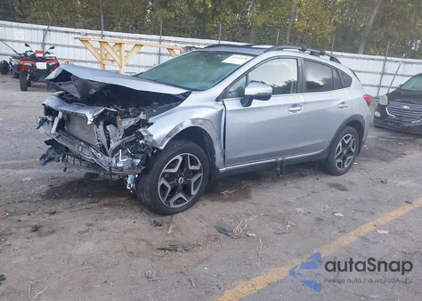 2018 Subaru Crosstrek 2.0I Limited from USA, damaged, VIN JF2GTAMC9JH329364